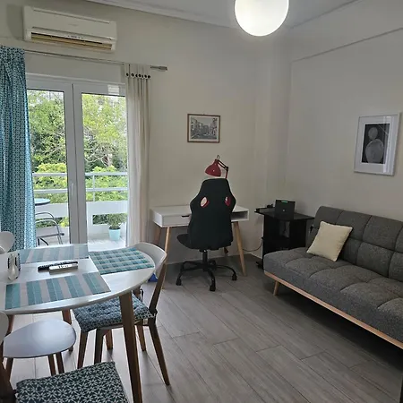 Cozy 4th Floor In Chania Center *