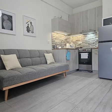 Cozy 4th Floor In Chania Center 干尼亞